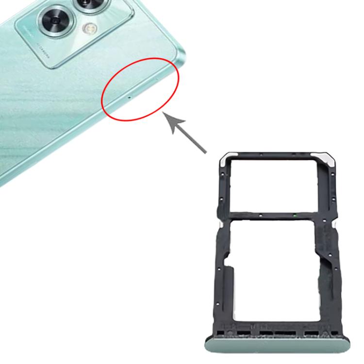 For OnePlus Nord N30 SE 5G CPH2605 SIM + SIM / Micro SD Card Tray