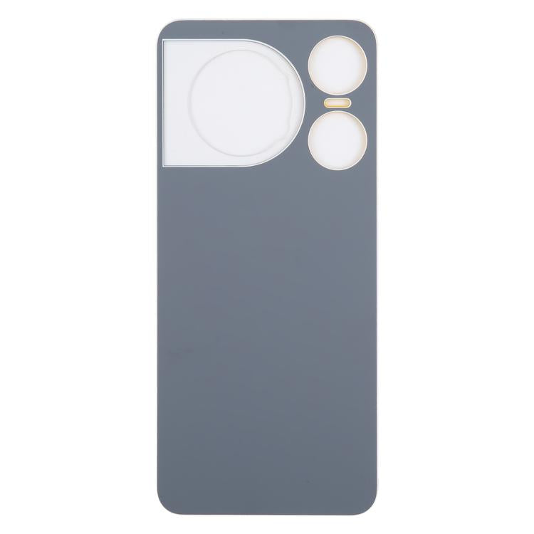 For ZTE nubia Music 2 Glass Battery Back Cover with Adhesive