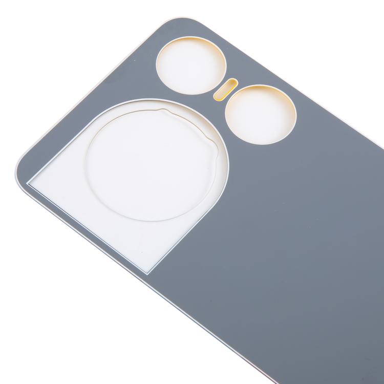 For ZTE nubia Music 2 Glass Battery Back Cover with Adhesive