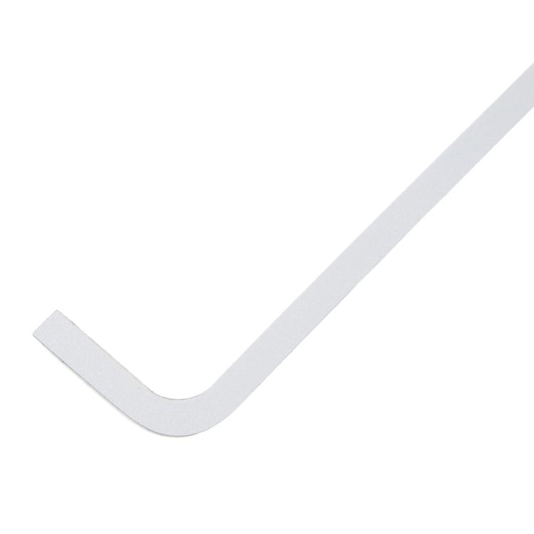 For Microsoft Surface Laptop Studio 1964 Rear Cover Screw Decorative Strip  - Silver