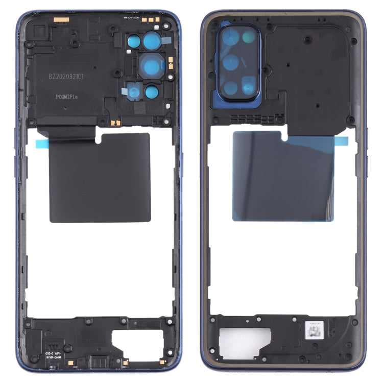 For OPPO Realme 7 Pro Middle Frame Bezel Plate