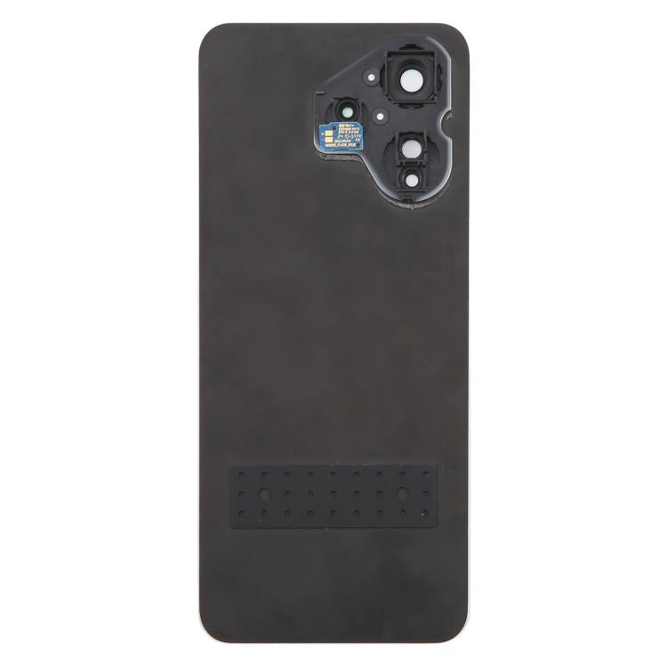 For Boost Celero 5G 2024 Glass Battery Back Cover with Camera Lens Frame
