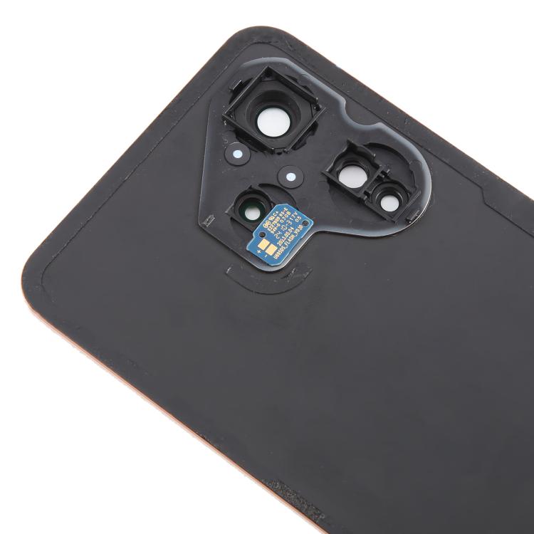 For Boost Celero 5G 2024 Glass Battery Back Cover with Camera Lens Frame