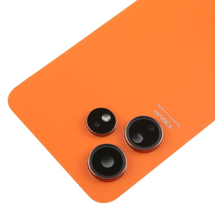 For Boost Celero 5G 2024 Glass Battery Back Cover with Camera Lens Frame