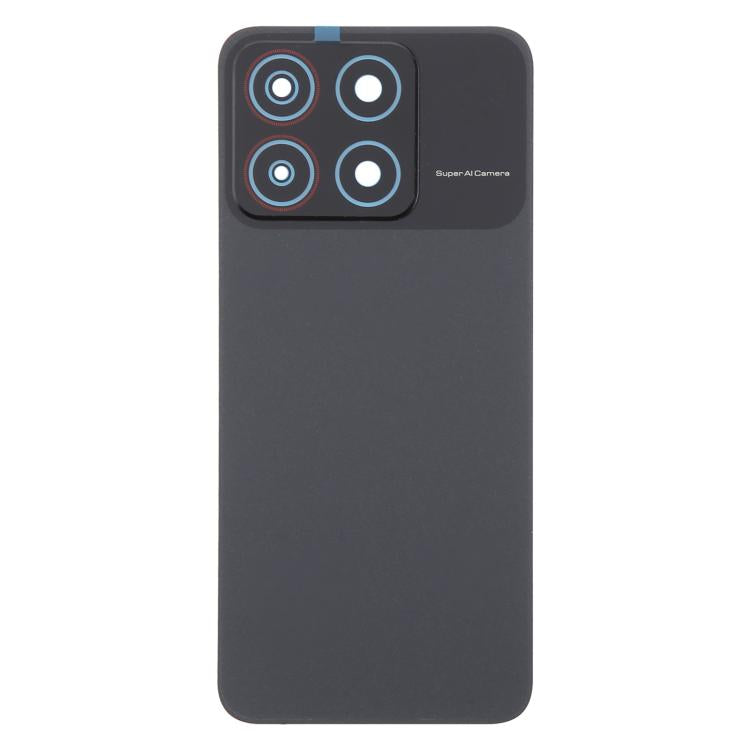 For ZTE Blade A35 Z2453 Plastic Battery Back Cover with Camera Lens Frame