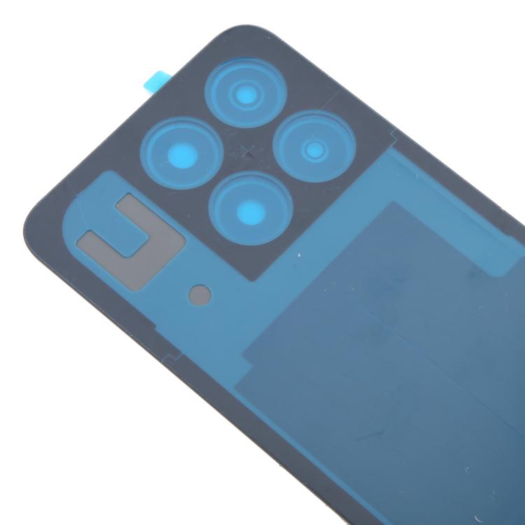 For ZTE Blade A35 Z2453 Plastic Battery Back Cover with Camera Lens Frame