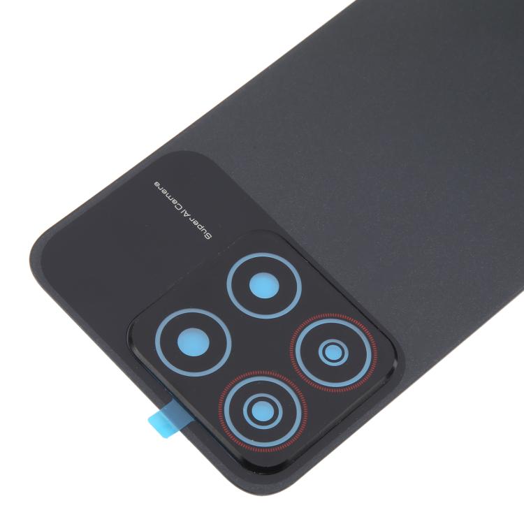 For ZTE Blade A35 Z2453 Plastic Battery Back Cover with Camera Lens Frame