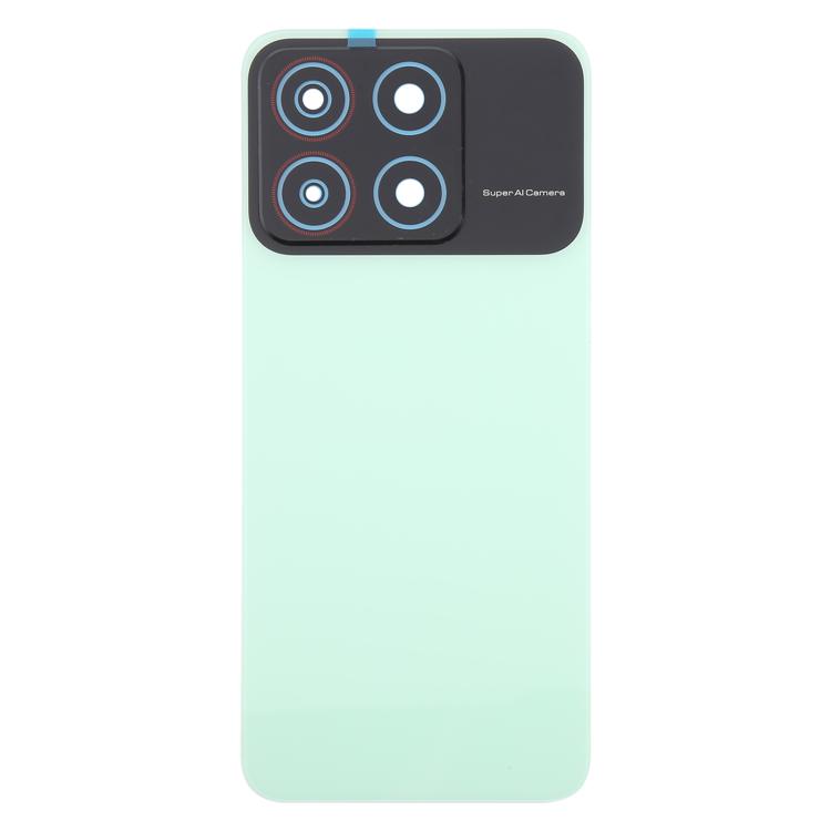 For ZTE Blade A35 Z2453 Plastic Battery Back Cover with Camera Lens Frame