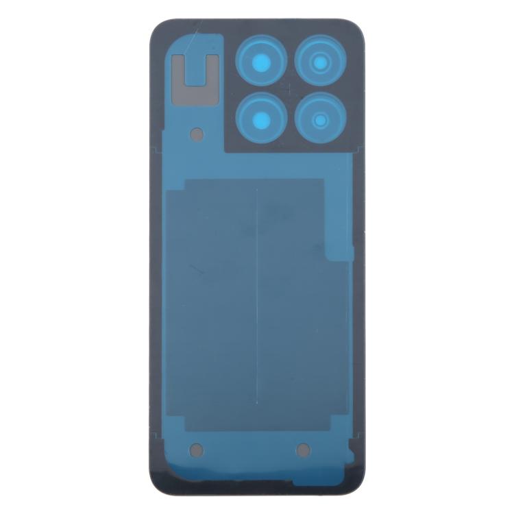 For ZTE Blade A35 Z2453 Plastic Battery Back Cover with Camera Lens Frame