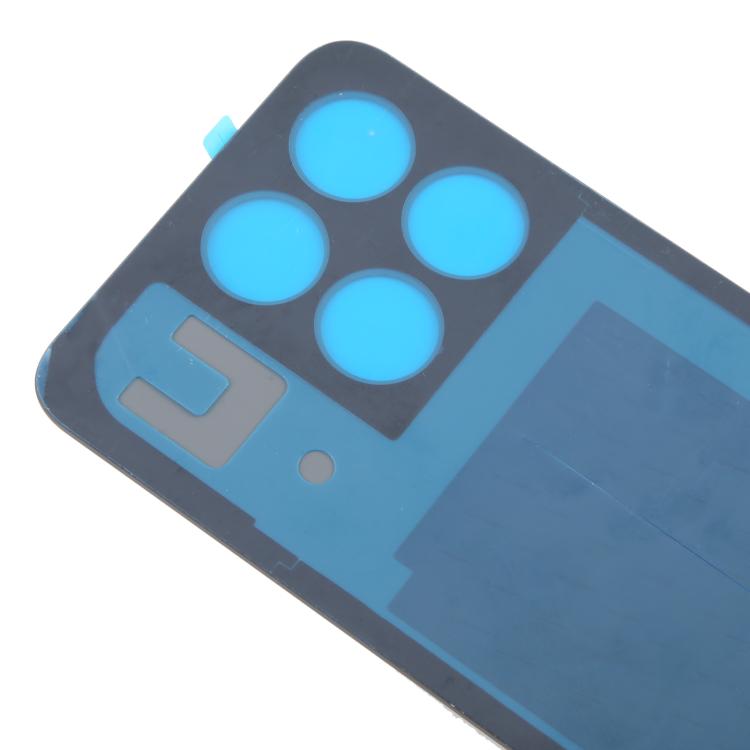 For ZTE Blade A55 Z2450 Plastic Battery Back Cover with Camera Lens Frame