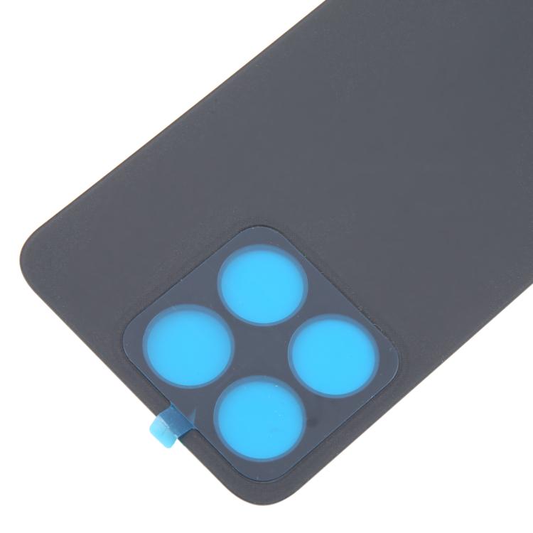 For ZTE Blade A55 Z2450 Plastic Battery Back Cover with Camera Lens Frame