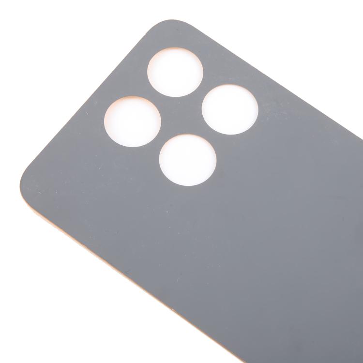 For ZTE Blade A55 Z2450 Plastic Battery Back Cover with Camera Lens Frame