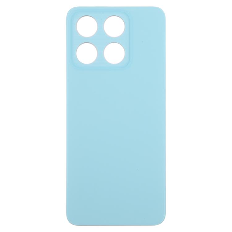 For ZTE Blade A55 Z2450 Plastic Battery Back Cover with Camera Lens Frame