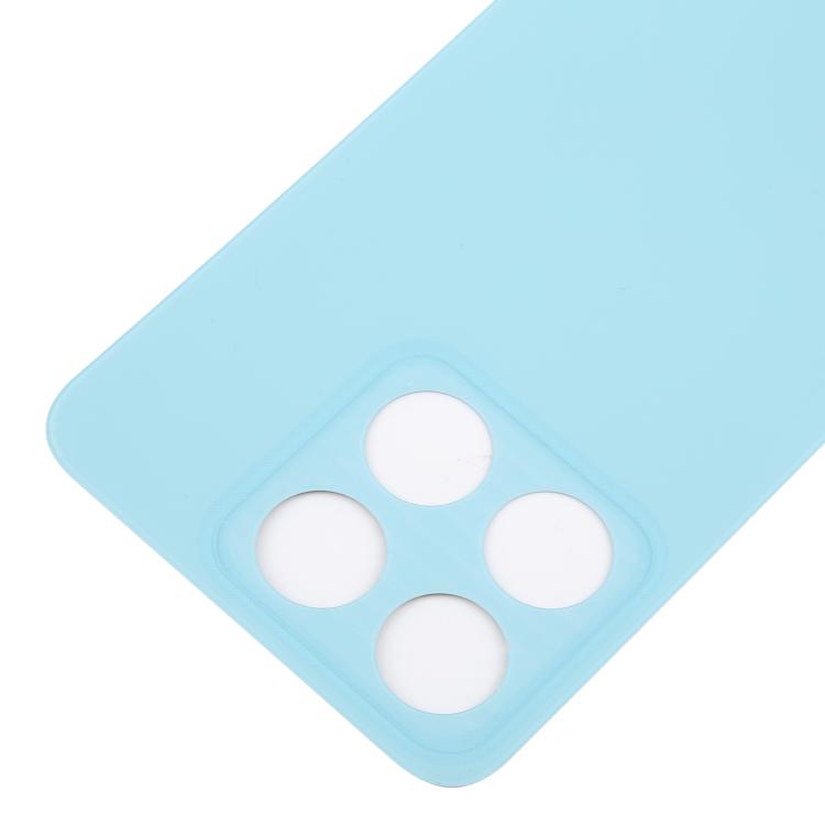 For ZTE Blade A55 Z2450 Plastic Battery Back Cover with Camera Lens Frame