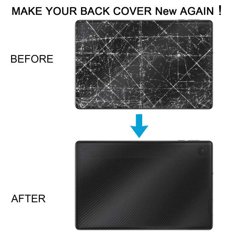 For TCL Tab 10 HD 4G Original Battery Back Cover - Black