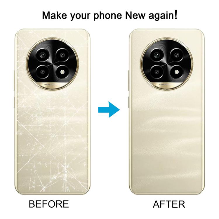 For Realme 13 Pro Back Cover - Gold