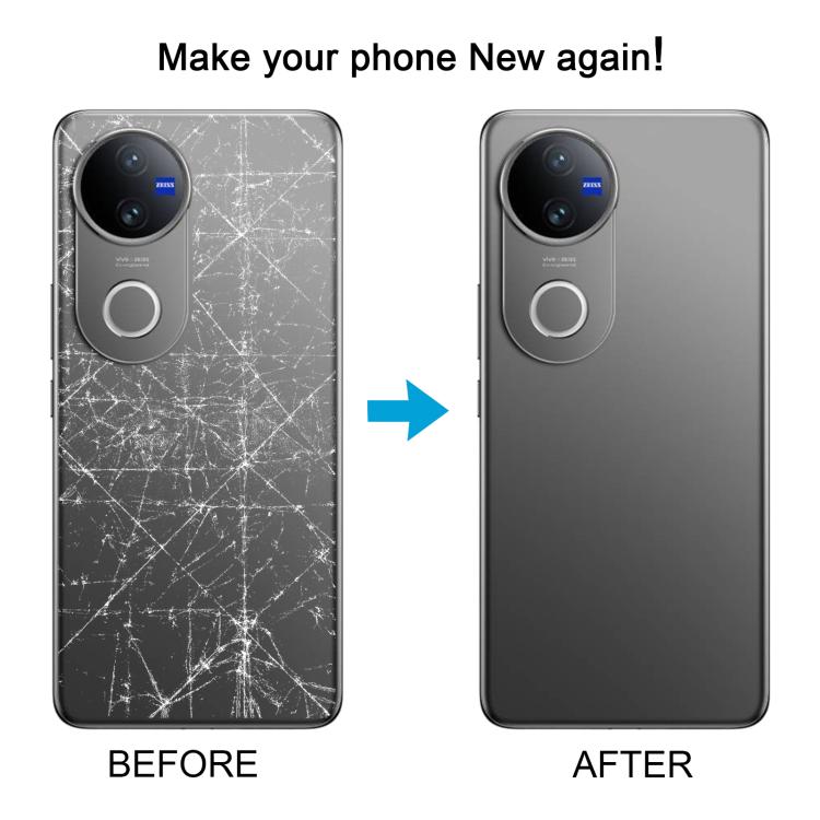 For vivo v50 Original Back Cover