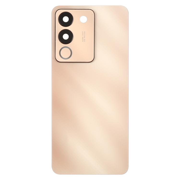 For vivo V29e Battery Back Cover with Camera Lens Frame
