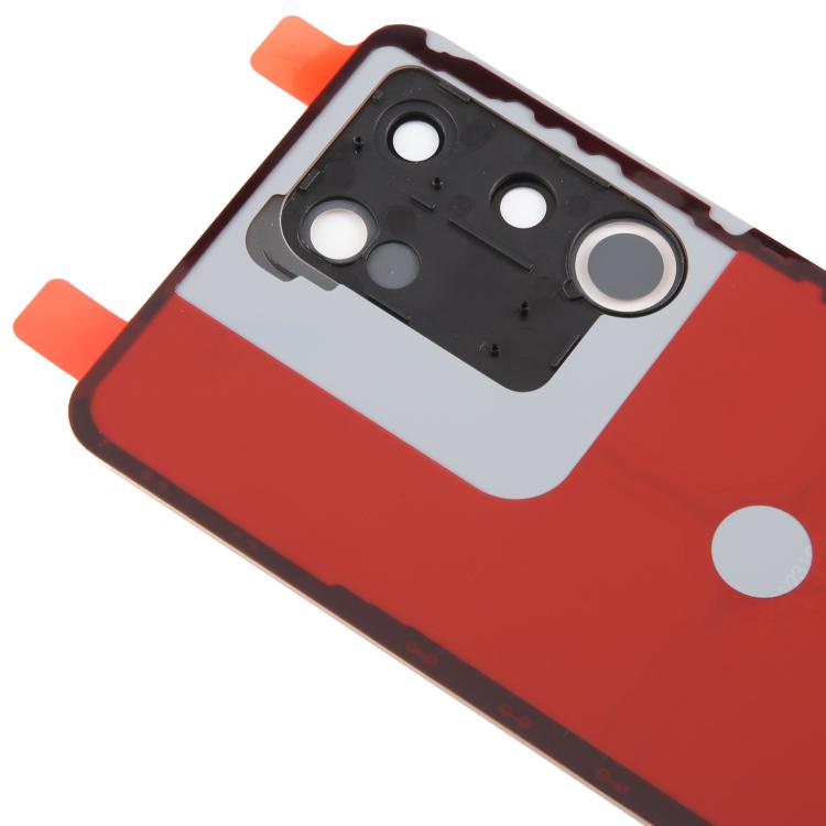For vivo V29e Battery Back Cover with Camera Lens Frame