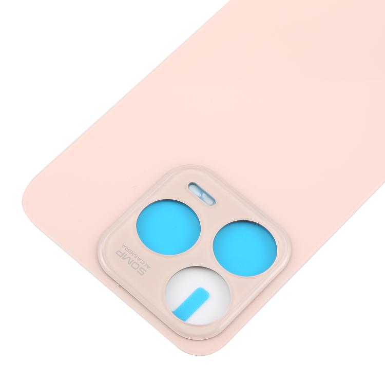 For ZTE Blade V70 Design Glass Battery Back Cover with Adhesive