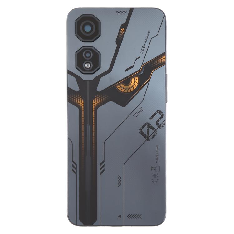 For ZTE nubia Neo 2 Z2352N Plastic Battery Back Cover with Camera Lens Frame
