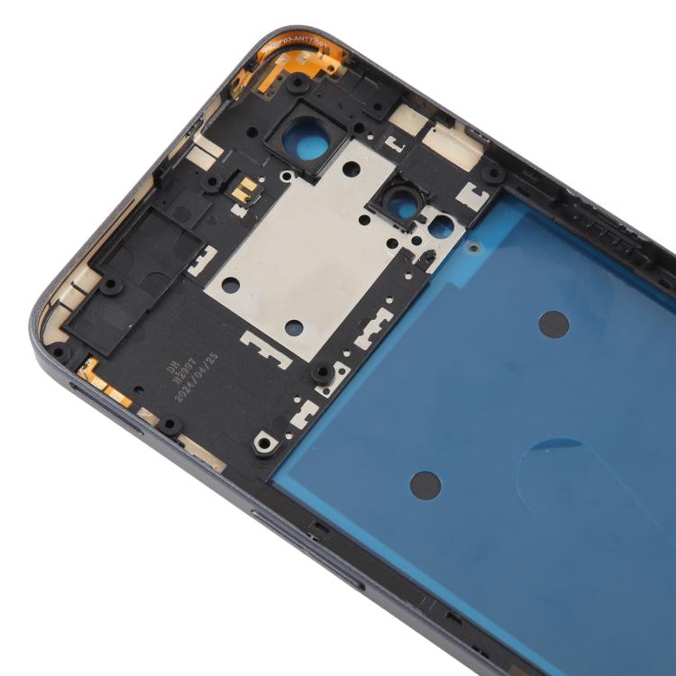 For ZTE nubia Neo 2 Z2352N Plastic Battery Back Cover with Camera Lens Frame