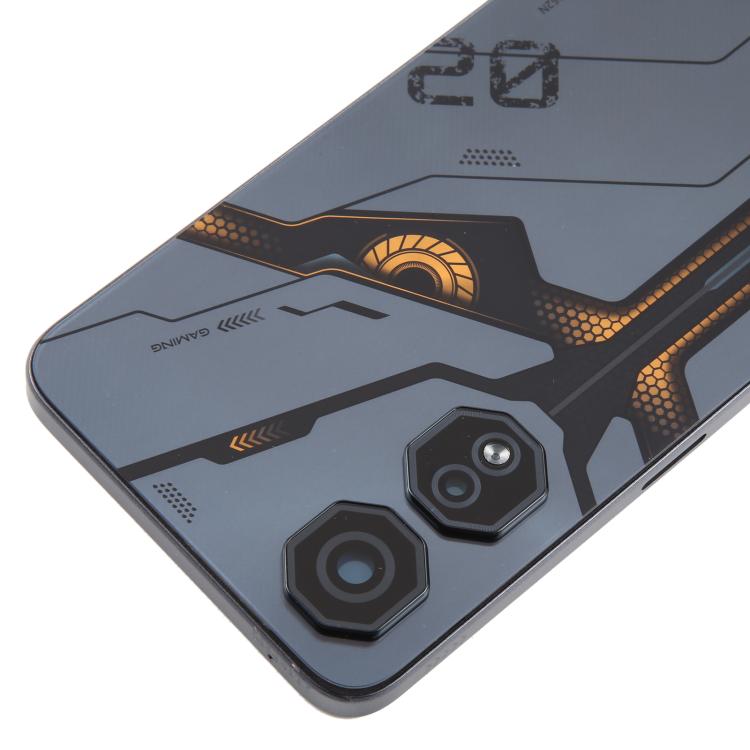 For ZTE nubia Neo 2 Z2352N Plastic Battery Back Cover with Camera Lens Frame