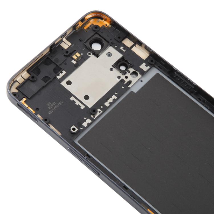 For ZTE nubia Neo 2 Z2352N Plastic Battery Back Cover with Camera Lens Frame