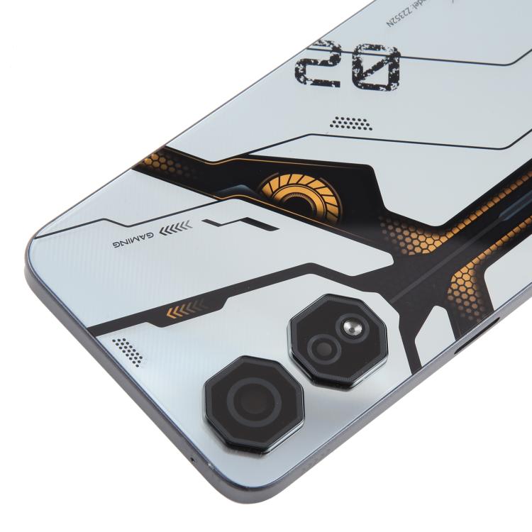 For ZTE nubia Neo 2 Z2352N Plastic Battery Back Cover with Camera Lens Frame