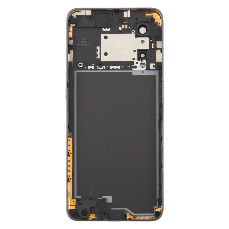 For ZTE nubia Neo 2 Z2352N Plastic Battery Back Cover with Camera Lens Frame