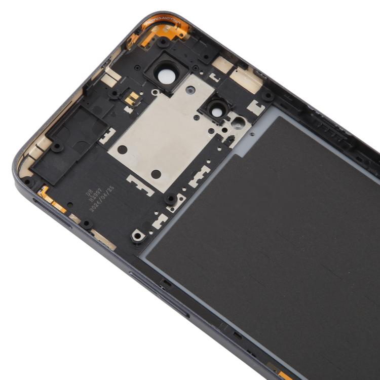For ZTE nubia Neo 2 Z2352N Plastic Battery Back Cover with Camera Lens Frame