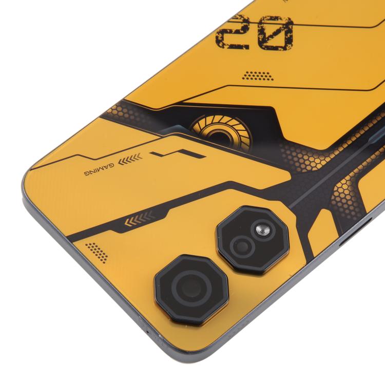 For ZTE nubia Neo 2 Z2352N Plastic Battery Back Cover with Camera Lens Frame