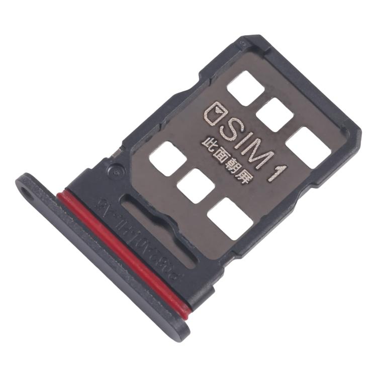 For ZTE nubia Z50 NX711J SIM + SIM Card Tray  - Black