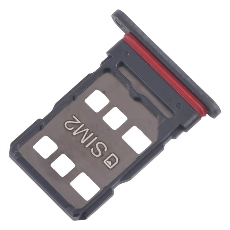 For ZTE nubia Z50 NX711J SIM + SIM Card Tray  - Black