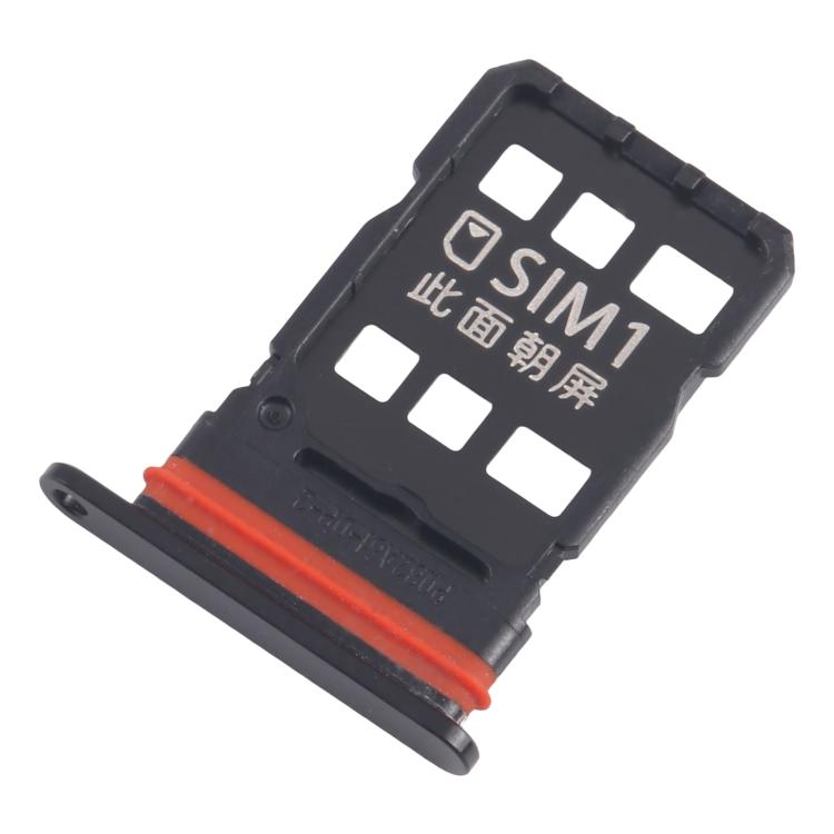 For ZTE nubia Z70 Ultra NX733J NX736J SIM + SIM Card Tray  - Black
