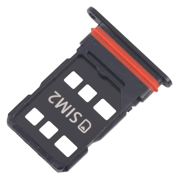 For ZTE nubia Z70 Ultra NX733J NX736J SIM + SIM Card Tray  - Black