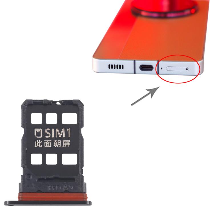 For ZTE nubia Z60 Ultra NX721J SIM + SIM Card Tray