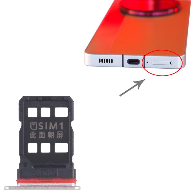 For ZTE nubia Z60 Ultra NX721J SIM + SIM Card Tray