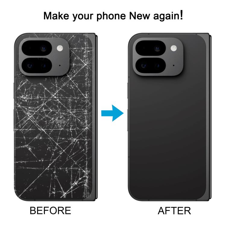 For Google Pixel 9 Pro Fold Original Battery Back Cover with Camera Lens Frame