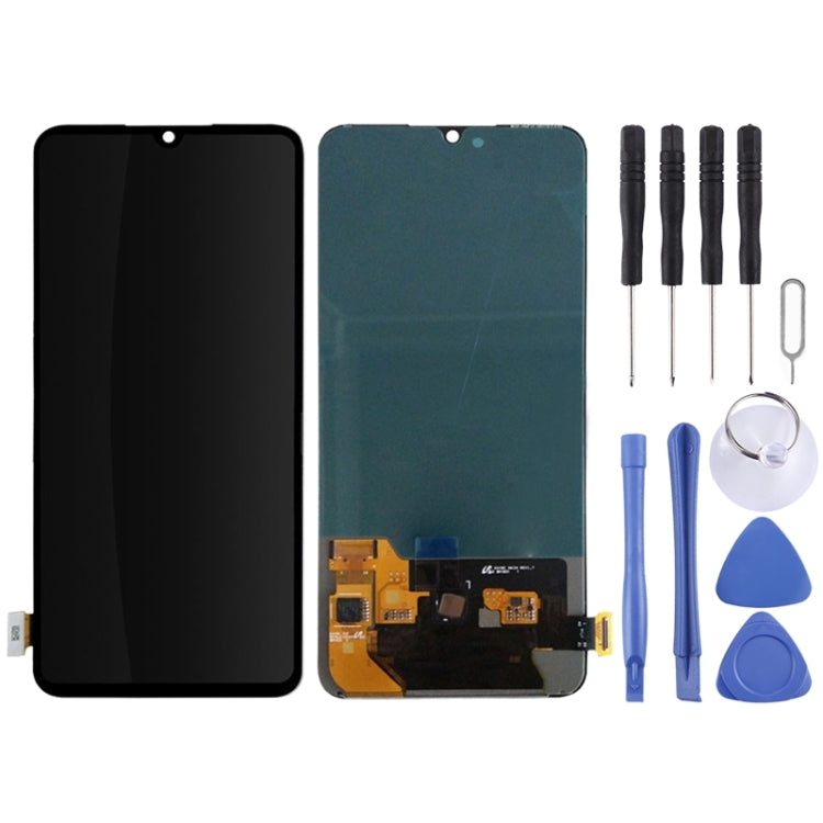 For vivo V11 / V11 Pro OLED Material LCD Screen and Digitizer Full Assembly  - Black