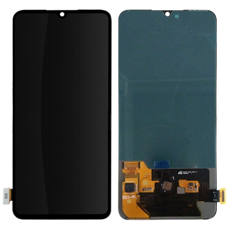 For vivo V11 / V11 Pro OLED Material LCD Screen and Digitizer Full Assembly  - Black