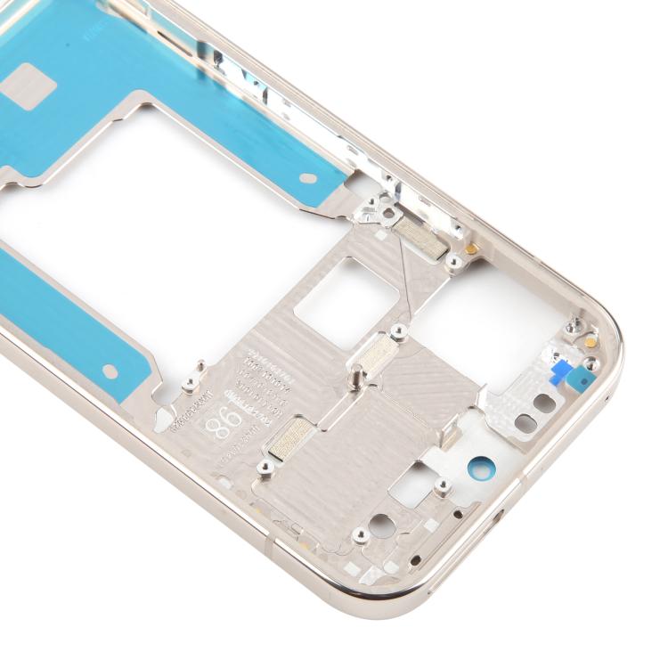 For Google Pixel 9 Pro Original Middle Frame Bezel Plate