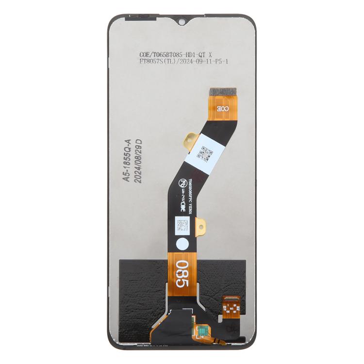 For Cricket Magic 2 5G 2024 U655AC LCD Screen with Digitizer Full Assembly  - Black