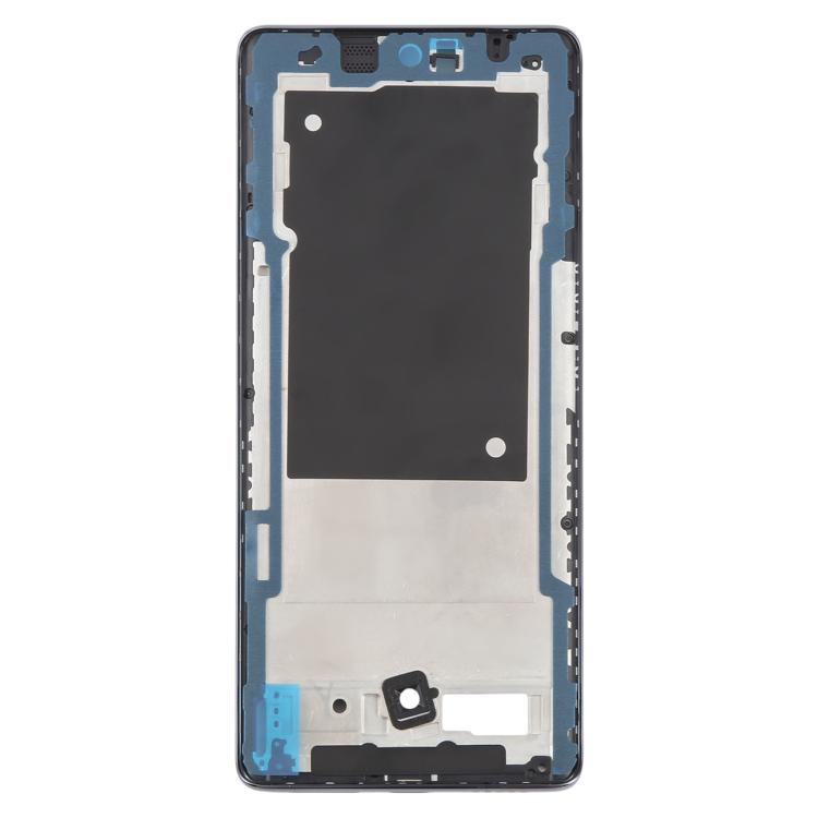For vivo Y78 5G Original Middle Frame Bezel Plate  - Black