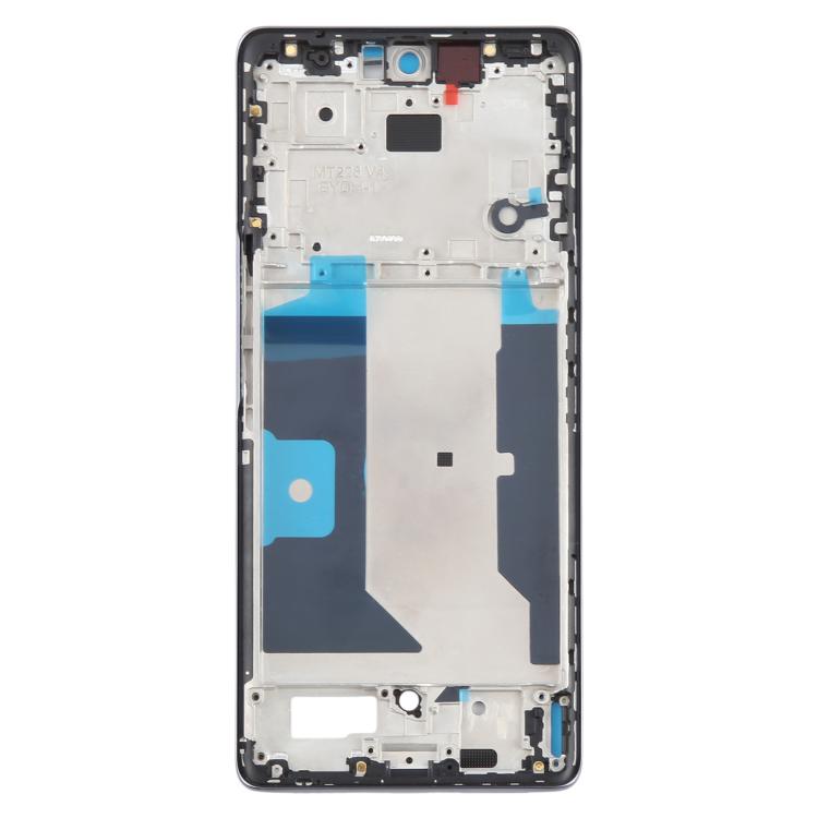 For vivo Y78 5G Original Middle Frame Bezel Plate  - Black