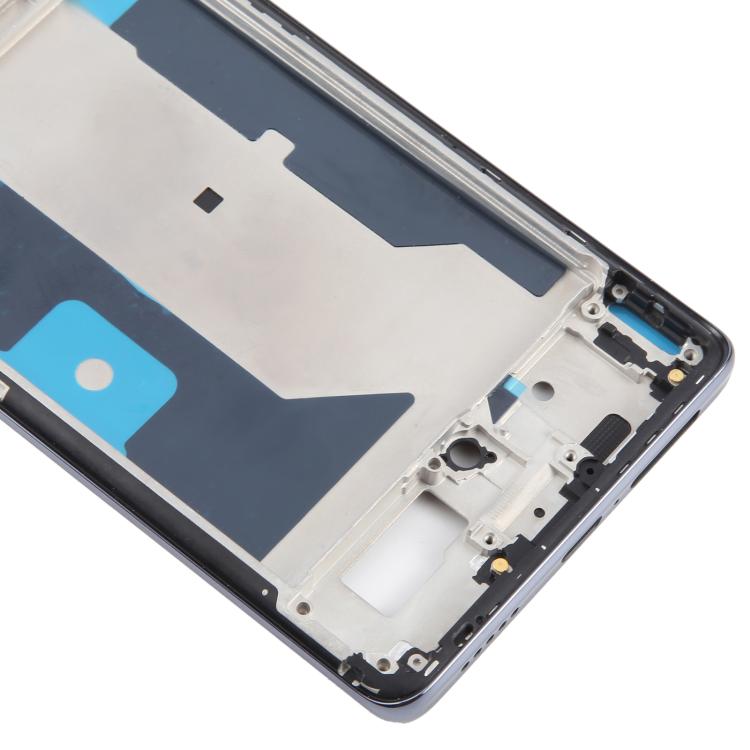 For vivo Y78 5G Original Middle Frame Bezel Plate  - Black