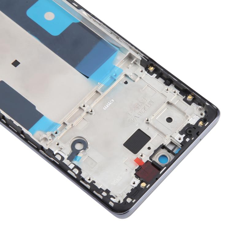 For vivo Y78 5G Original Middle Frame Bezel Plate  - Black