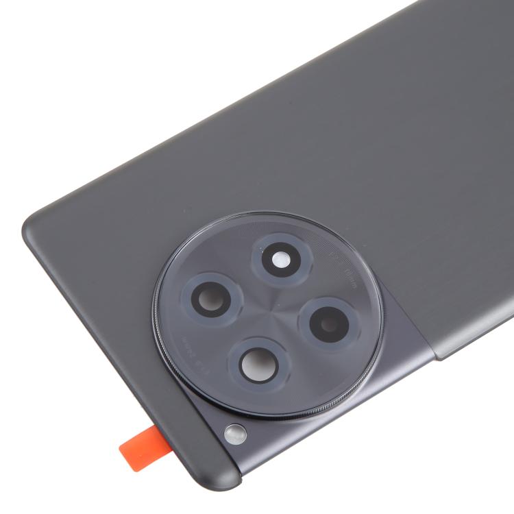 For OnePlus 12R Battery Back Cover with Camera Lens Frame