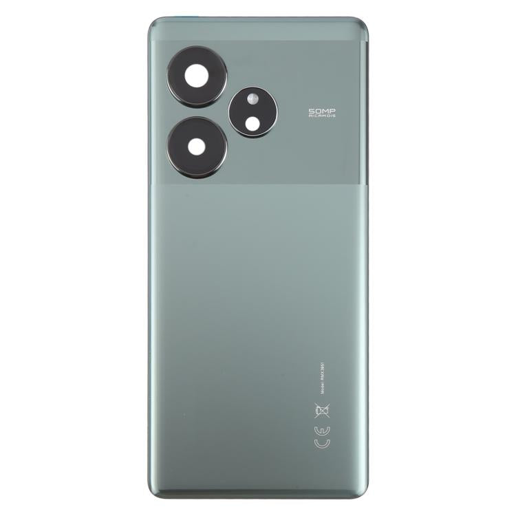 For Realme GT 6 Global Original Battery Back Cover with Camera Lens Frame
