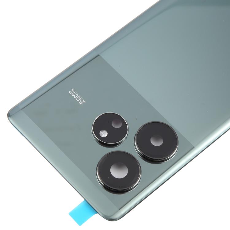 For Realme GT 6 Global Original Battery Back Cover with Camera Lens Frame